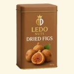 LEDO Dried Figs 500g premium naturally sweet anjeer